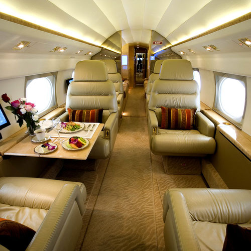 Jet Executive International (Джет Экзикьютив Интернэшнл) Самолет 8