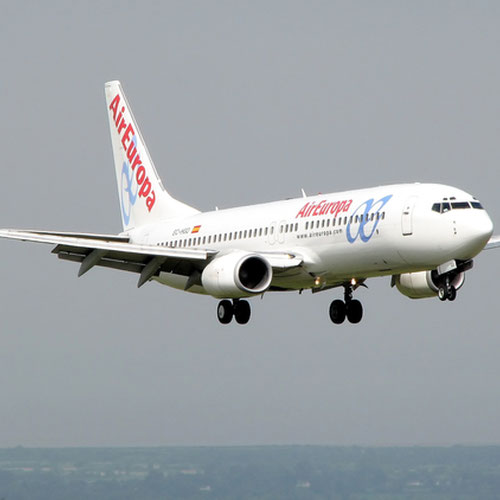 Air Europa (Эйр Юроп) - Испания) Самолет 1