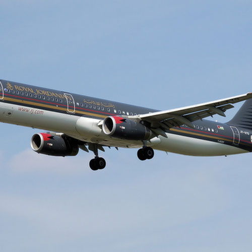 Royal Jordanian (Ройал Джорданиан) Самолет 3