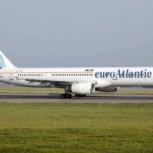 EuroAtlantic Airways (ЮроАтлантик Эйрвейс) Самолет 3