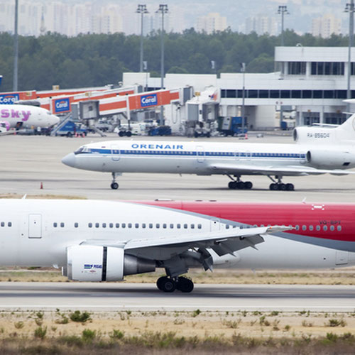 Нордвинд Эйрлайнс (Nordwind Airlines) Самолет 2