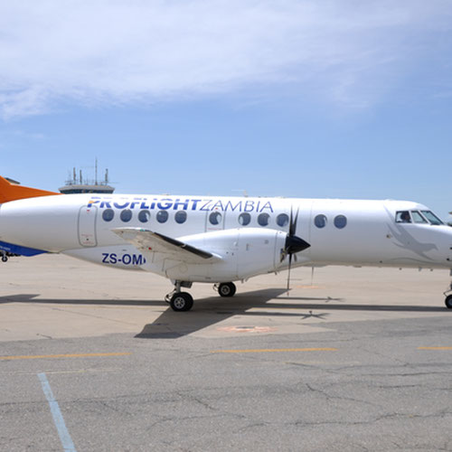Proflight Zambia (Профлайт Замбия) Самолет 5