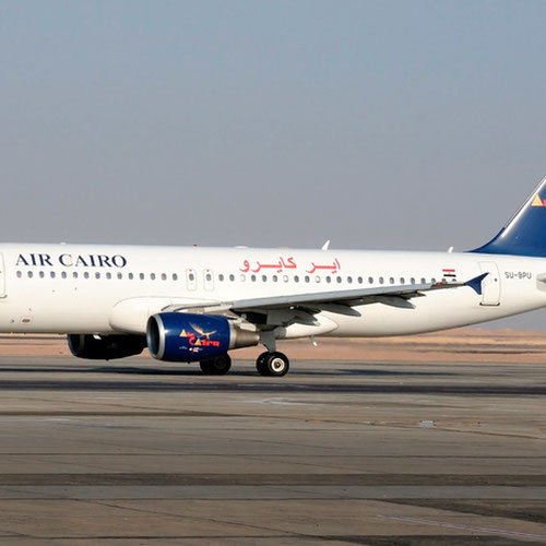 Air Cairo (Эйр Каиро) Самолет 6