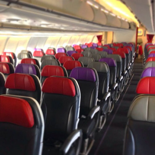 Virgin Australia (Вёджин Острэлиа) Самолет 8