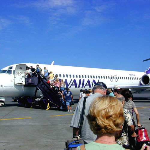 Hawaiian Airlines (Гавайан Эйрлайнс) Самолет 4