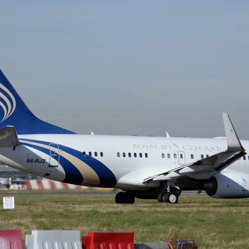 Royal Jet (Роял Джет) Самолет 1