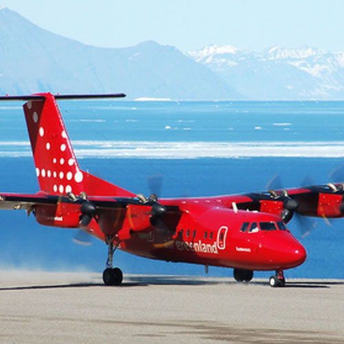 Air Greenland (Эйр Гринлэнд) Самолет 2