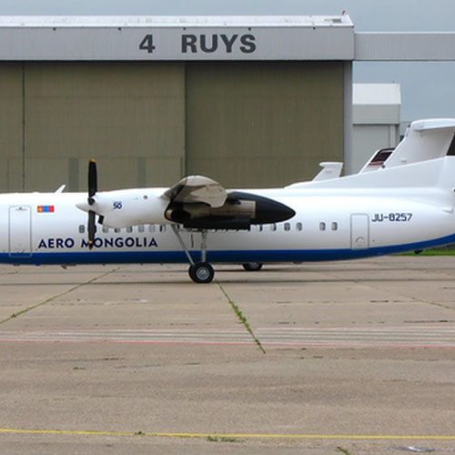 Aero Mongolia (Аэро Монголия) Самолет 2