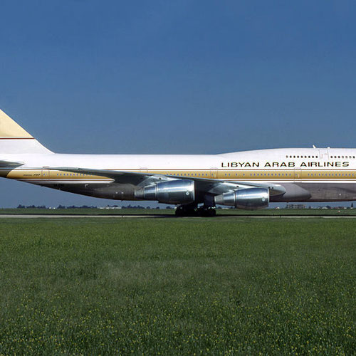 Libyan Airlines (Ливиан Эйрлайнс) Самолет 1