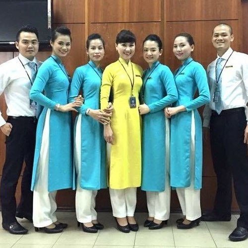 Vietnam Airlines (Вьетнам Эйрлайнс) Самолет 10