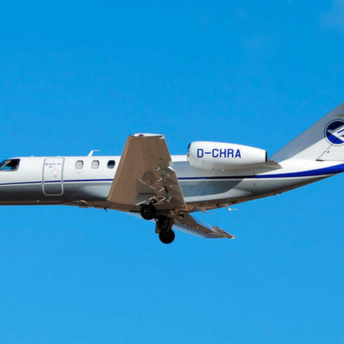 Hahn Air (Хан Эйр) Самолет 4