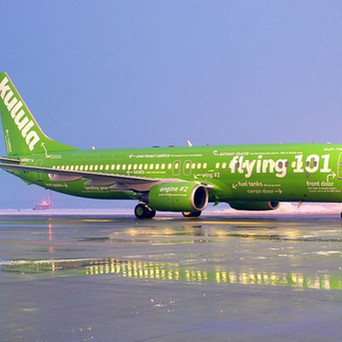 Kulula.com (Кулула.ком) Самолет 3