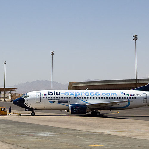Blu-Express (Блю-Экспресс) Самолет 1