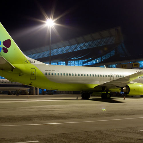 Jin Air (Джин Эйр) Самолет 2