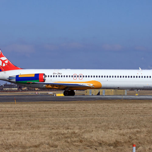 Danish Air Transport (Дэниш Эйр Трэнспорт) Самолет 3
