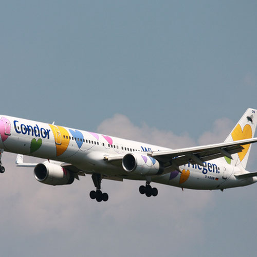 Condor Flugdienst (Кондор Флагдинст) Самолет 6