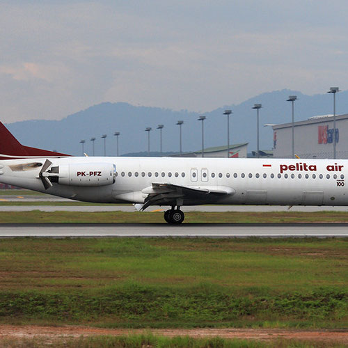 Pelita Air Service (Пелита Эйр Сервис) Самолет 2