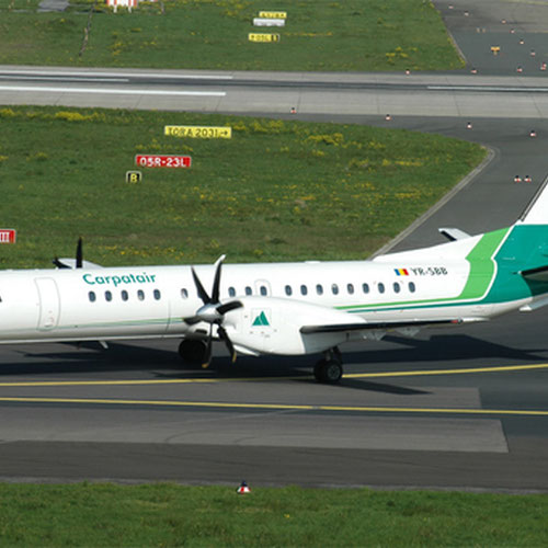 Carpatair (Карпатэйр) Самолет 1