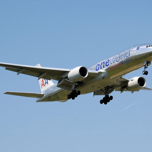 American Airlines (Американ Эйрлайнс) Самолет 2