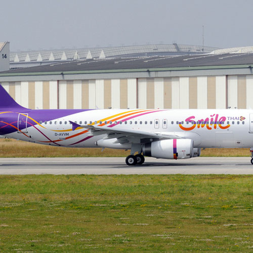 Thai Smile (Тай Смайл) Самолет 1