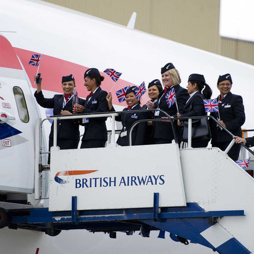 British Airways (Бритиш Эйрвейс) Самолет 9