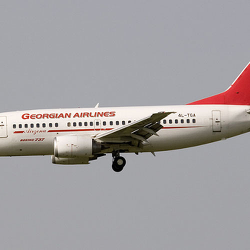 Georgian Airways (Грузинские авиалинии) Самолет 1