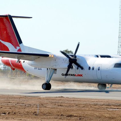 QantasLink (КвонтасЛинк) Самолет 3
