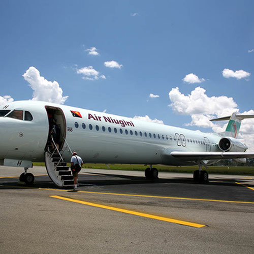 Air Niugini (Эйр Ньюджини) Самолет 2