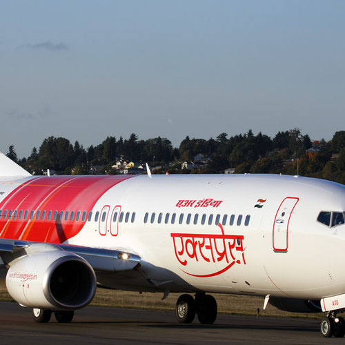 Air India Express (Эйр Индия Экспресс) Самолет 2