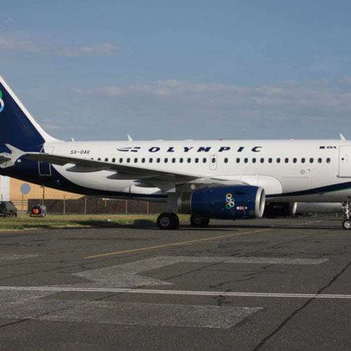 Olympic Air (Олимпик Эйр) Самолет 2