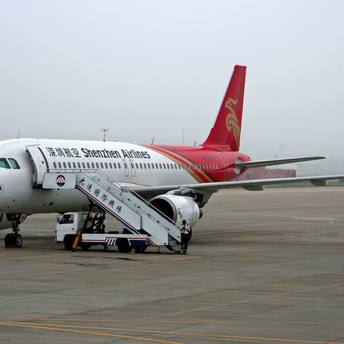 Shenzhen Airlines (Шэньчжэнь Эйрлайнс) Самолет 5