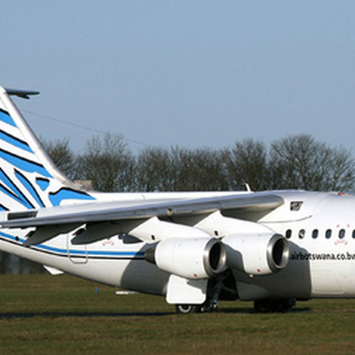 Air Botswana (Эйр Ботсвана) Самолет 2