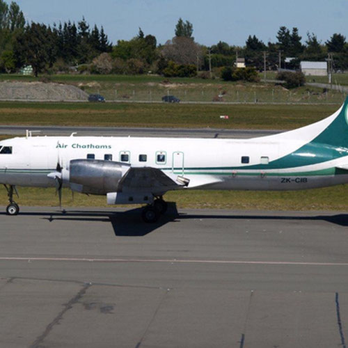 Air Chathams (Эйр Чатемc) Самолет 1