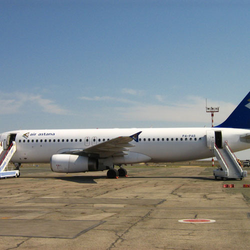 Air Astana (Эйр Астана) Самолет 4