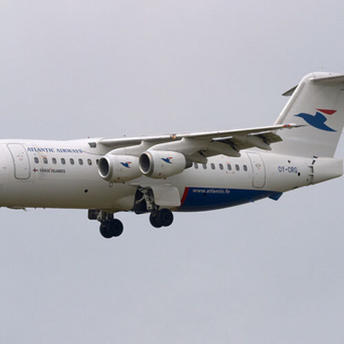 Atlantic Airways (Атлантик Эйрвейс) Самолет 2