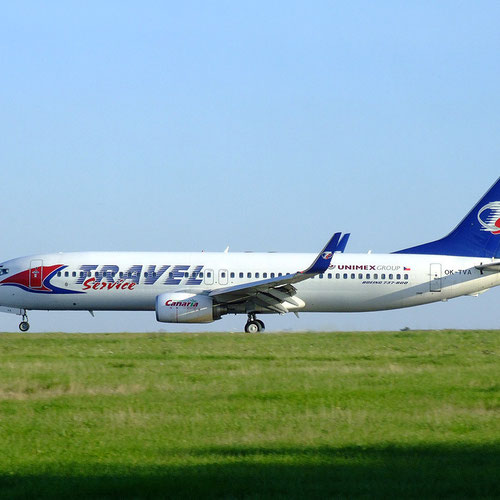 Travel Service (Трэвел Сёвайс) Самолет 1