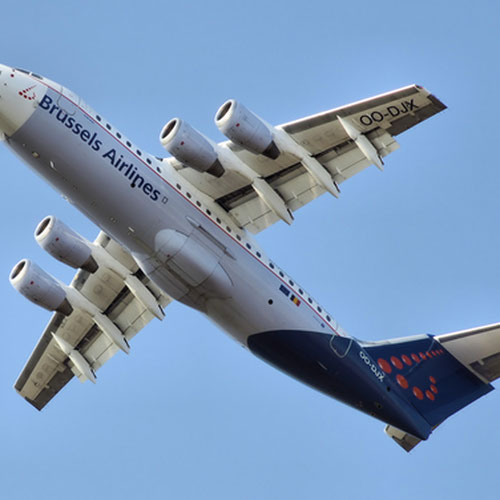 Brussels Airlines (Брюссельские авиалинии) Самолет 3