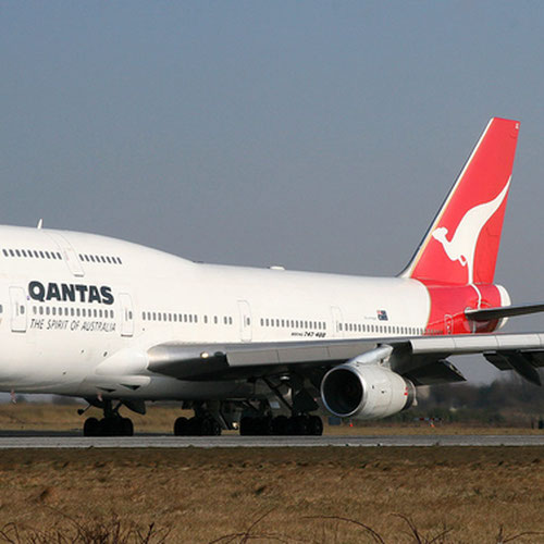 Qantas (Квонтас) Самолет 5