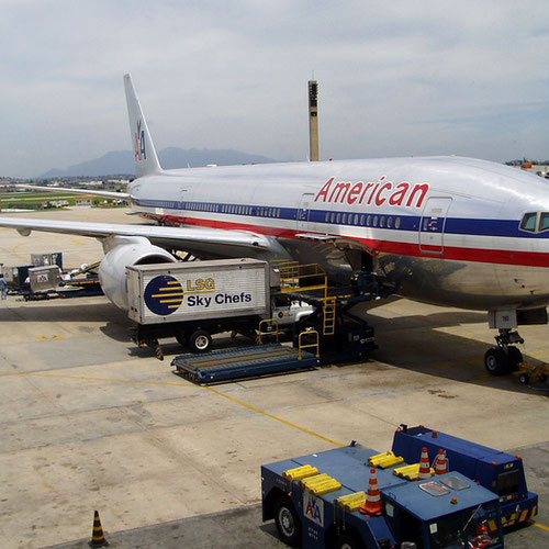 American Airlines (Американ Эйрлайнс) Самолет 1