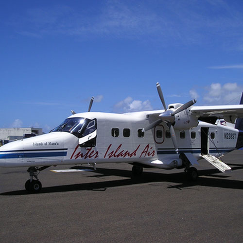 Inter Island Airways (Интер Айленд Эйрвейс) Самолет 1
