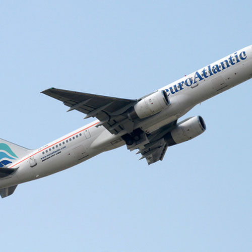 EuroAtlantic Airways (ЮроАтлантик Эйрвейс) Самолет 1