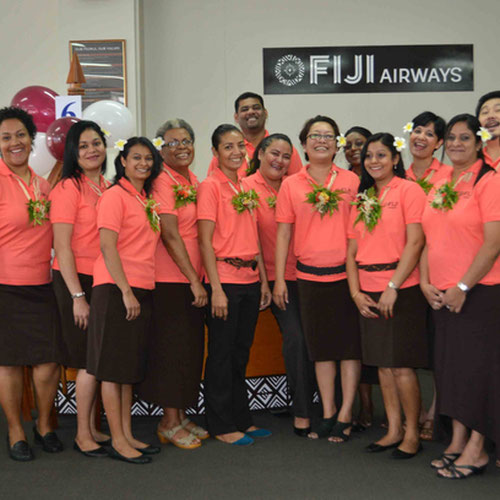Fiji Airways (Фиджи Эйрвэйз) Самолет 4