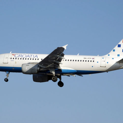 Croatia Airlines (Хорватские авиалинии) Самолет 3