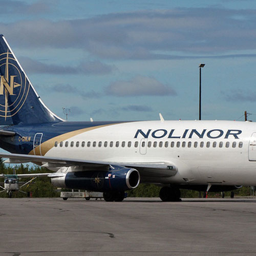 Nolinor Aviation (Нолинор Авиэйшн) Самолет 2
