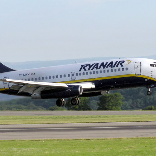 Ryanair (Райанэйр) Самолет 1