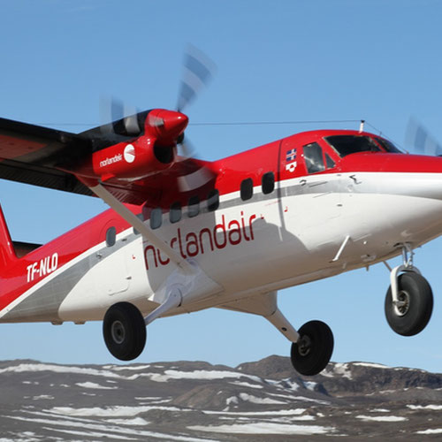 Norlandair (Норландэйр) Самолет 1