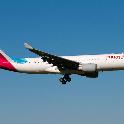 Eurowings (Юроувинз) Самолет 10