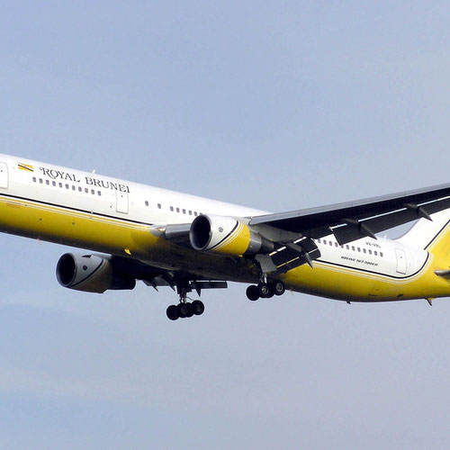Royal Brunei Airlines (Ройал Бруней Эйрлайнс) Самолет 3
