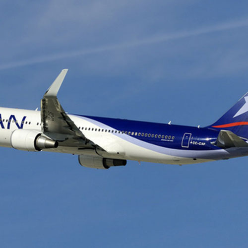 LATAM Airlines (ЛАН Эйрлайнс) Самолет 2