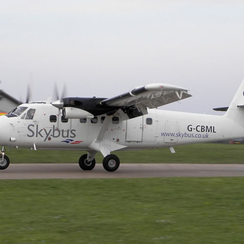 Isles of Scilly Skybus (Айлз оф Скилли Скайбас) Самолет 1